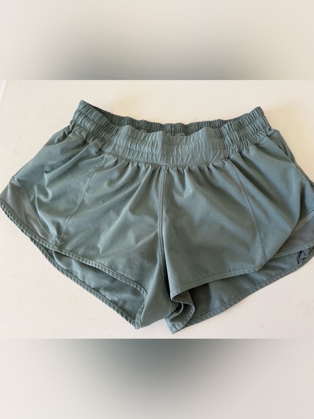 lululemon athletica Lightweight High-Rise Training Shorts in Sage 6